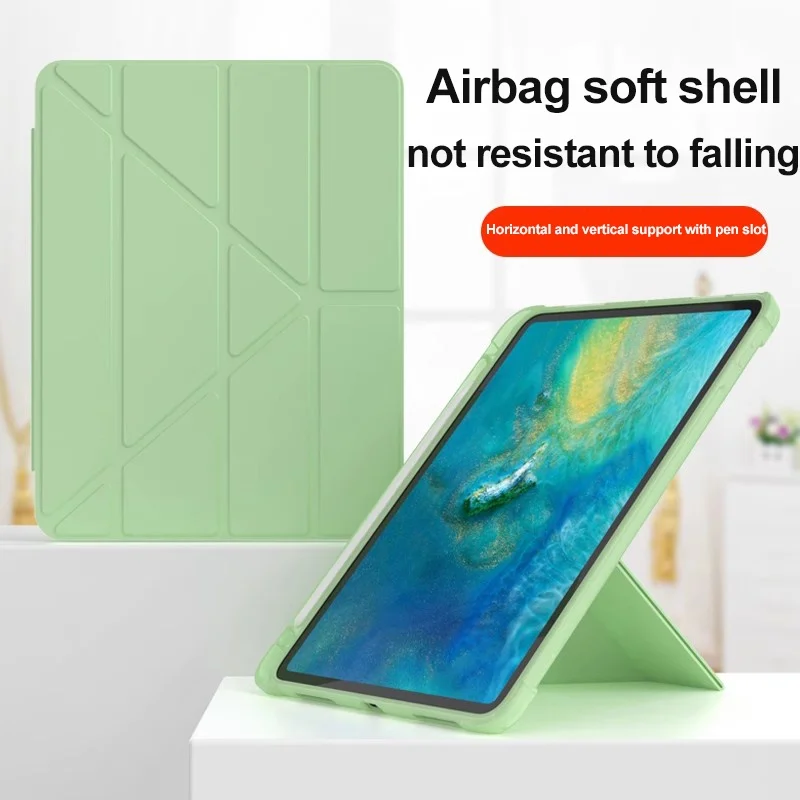 Multi-fold Case For Samsung Galaxy Tab A9 Plus 11" 2023 Tablet Smart Stand Cover For Samsung Galaxy Tab A7 Lite 8.7 A8 10.5 2021
Multi-fold Case For Samsung Galaxy Tab A9 Plus 11" 2023 Tablet Smart Stand Cover For Samsung Galaxy Tab A7 Lite 8.7 A8 10.5 2021