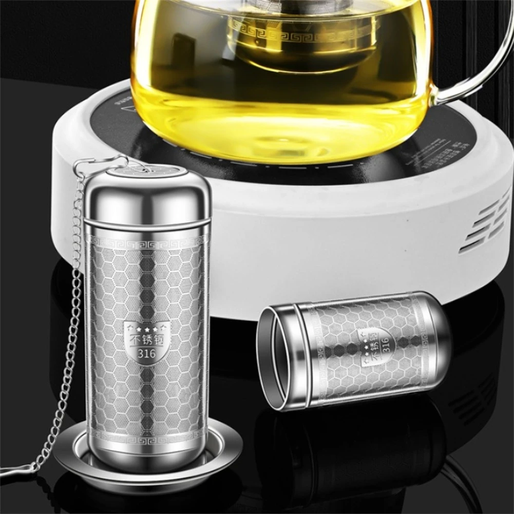 1pc Stainless Steel Tea Infuser Extra Fine Mesh Tea Strainer Ball For Loose Leaf Tea Herbs Spiceshome Kitchen Tools Accessories
1pc Stainless Steel Tea Infuser Extra Fine Mesh Tea Strainer Ball For Loose Leaf Tea Herbs Spiceshome Kitchen Tools Accessories