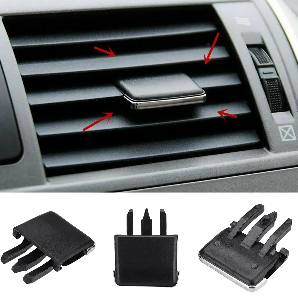 4Pcs Air Vent Clips For Corolla Car Vehicle Air Conditioning Vent Louvre Blade Adjust Slice Clips Black Plastics For Toyota
4Pcs Air Vent Clips For Corolla Car Vehicle Air Conditioning Vent Louvre Blade Adjust Slice Clips Black Plastics For Toyota