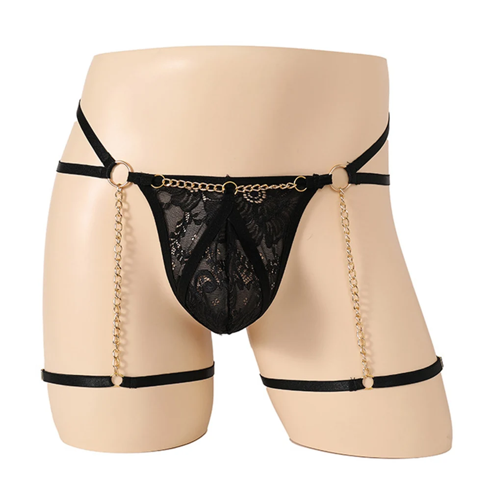 Men Thongs Breathable Homme Pouch Slim Fit Knickers Underwear Lace Thongs Jockstrap Brief Panties Backless G-Strings Jock Strap
Men Thongs Breathable Homme Pouch Slim Fit Knickers Underwear Lace Thongs Jockstrap Brief Panties Backless G-Strings Jock Strap