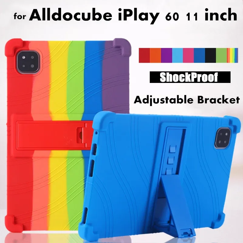 Противоударный мягкий силиконовый защитный чехол для Alldocube iPlay 60 iPlay60 11 дюймов
Противоударный мягкий силиконовый защитный чехол для Alldocube iPlay 60 iPlay60 11 дюймов