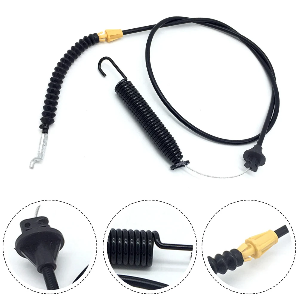 Brandnew Mower Throttle Cable Lawn Mowers Parts 1PC Deck Engagement Cable Home Improvement Tools For Cub Cadet
Brandnew Mower Throttle Cable Lawn Mowers Parts 1PC Deck Engagement Cable Home Improvement Tools For Cub Cadet