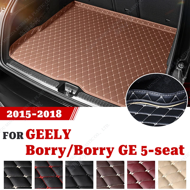 Car Trunk Mat For GEELY Borry/Borry GE 5-Seat 2015 2016 2017 2018 Custom Car Accessories Auto Interior Decoration
Car Trunk Mat For GEELY Borry/Borry GE 5-Seat 2015 2016 2017 2018 Custom Car Accessories Auto Interior Decoration