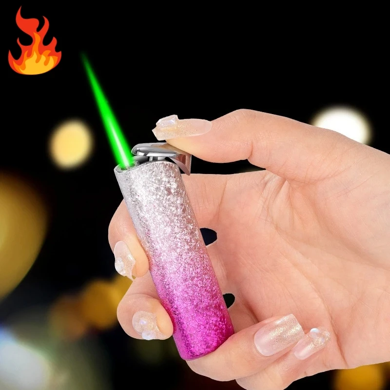 New Turbine Butane Gas Windproof Direct Charge High Fire Metal Torch Portable Home Kitchen Gas Stove Outdoor Camp Cigar Lighters
New Turbine Butane Gas Windproof Direct Charge High Fire Metal Torch Portable Home Kitchen Gas Stove Outdoor Camp Cigar Lighters