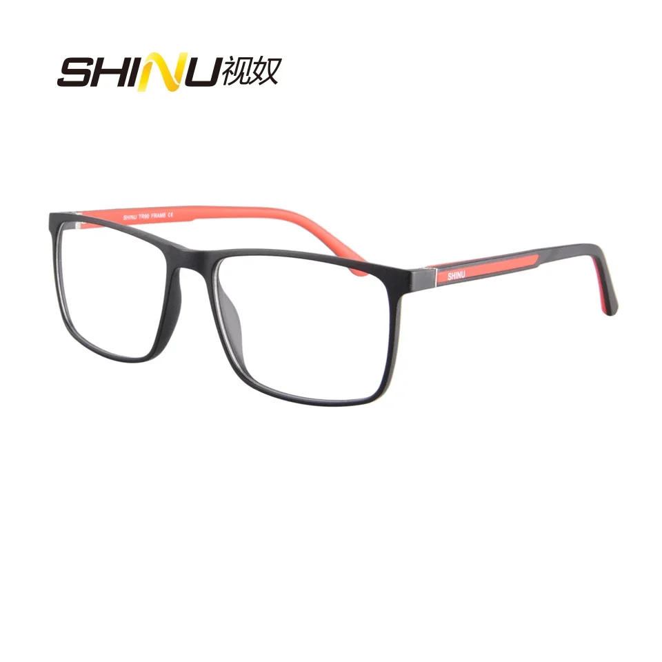 

SHINU Progressive Multifocal lenses Reading Glasses for Reader Near Far sight diopter Men Women Eyewear Presbyopic Eyeglasses