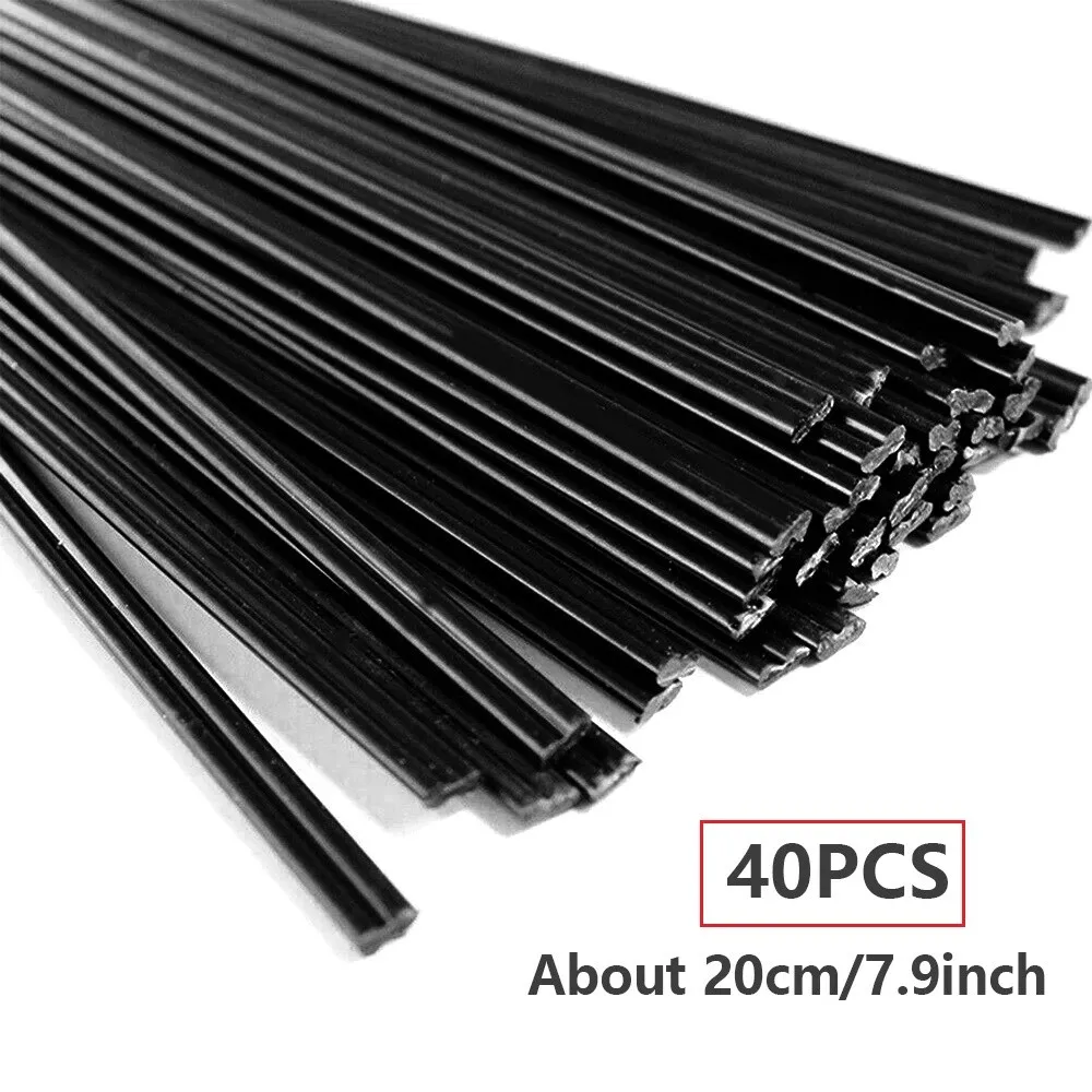 40pcs Plastic Welding Rods Bumper Repair PP Material Welding Sticks 20cm Length For Car Bumper Repair Welding Soldering Supplies
40pcs Plastic Welding Rods Bumper Repair PP Material Welding Sticks 20cm Length For Car Bumper Repair Welding Soldering Supplies