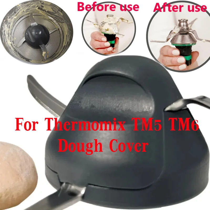 For Thermomix TM5 TM6 Protective Cover Mixer Blade Dough Assistant Avoid Dough Entanglement Easy Cleaning Thermomix Accessories
For Thermomix TM5 TM6 Protective Cover Mixer Blade Dough Assistant Avoid Dough Entanglement Easy Cleaning Thermomix Accessories