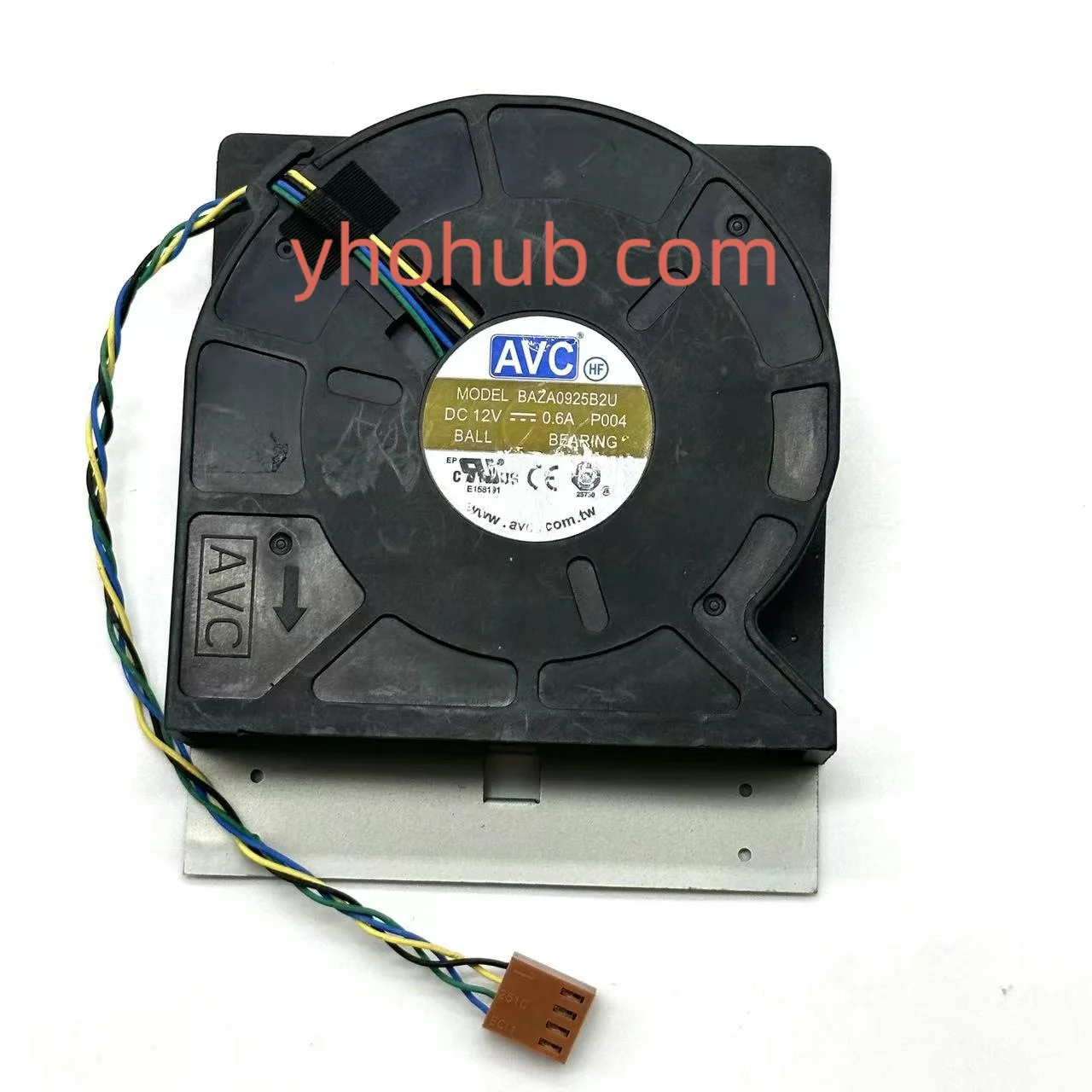 4-проводной вентилятор охлаждения сервера AVC BAZA0925B2U P004 DC 12 В 0.6A
4-проводной вентилятор охлаждения сервера AVC BAZA0925B2U P004 DC 12 В 0.6A