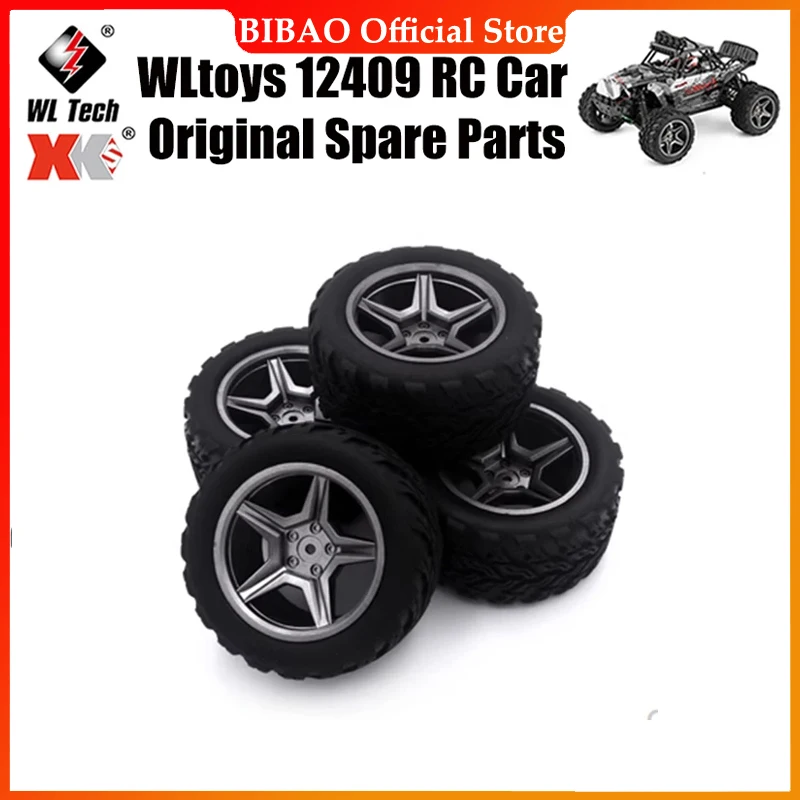 

WLtoys 12409 оригинальные запасные части для радиоуправляемых автомобилей, детали передней и задней ступицы колеса