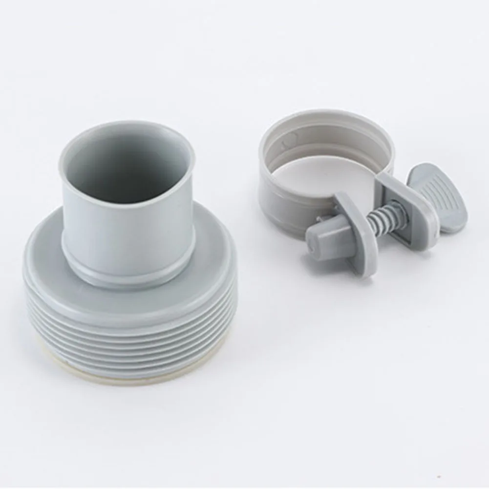 Brand New Pool Equipment Filter Pump Ports For Intex 29061E B 2pcs/set Accessories Adapter For Pumps Gray Color
Brand New Pool Equipment Filter Pump Ports For Intex 29061E B 2pcs/set Accessories Adapter For Pumps Gray Color
