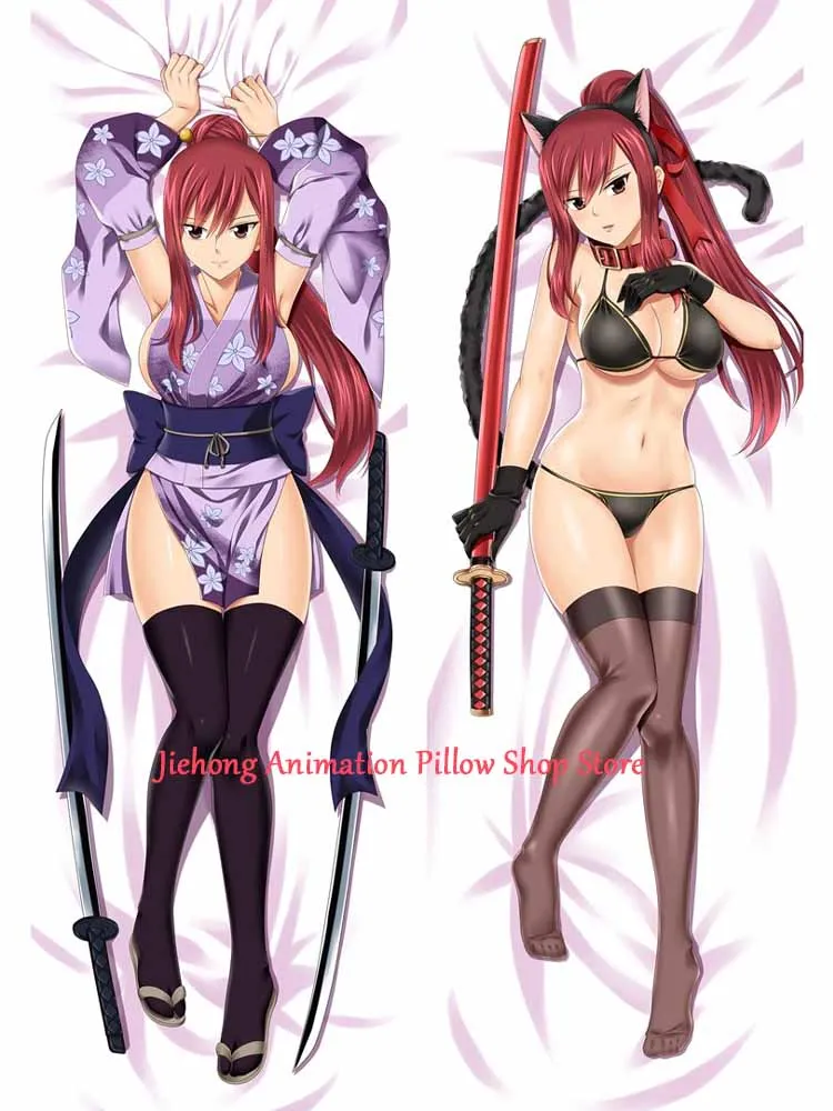 Dakimakura Anime Erza Scarlet Pillow Cover Double-Sided Print Life-Size High Quality 2WAY Pillowcase Otaku Gifts
Dakimakura Anime Erza Scarlet Pillow Cover Double-Sided Print Life-Size High Quality 2WAY Pillowcase Otaku Gifts