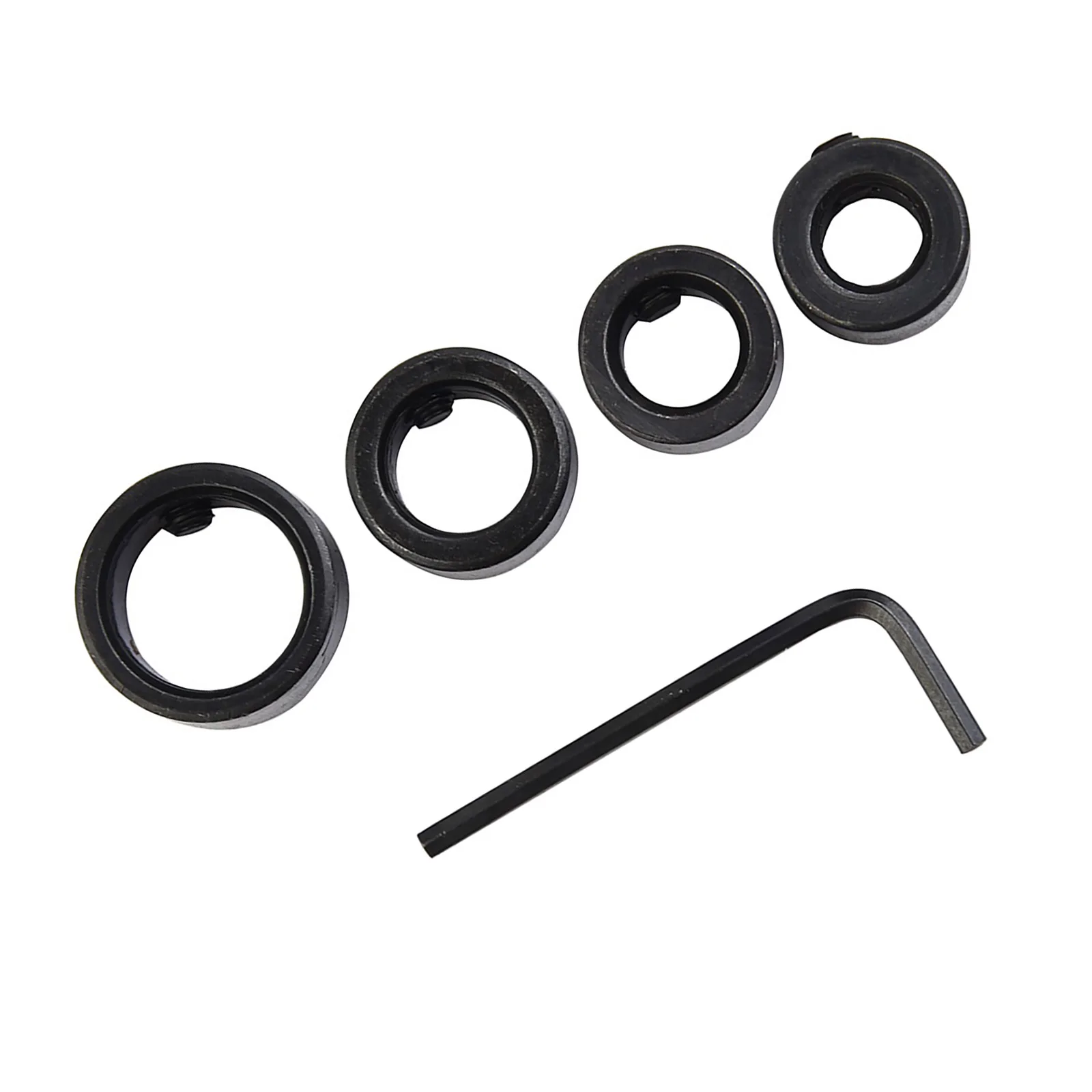 Wrench Bit Drill Limit Ring For Standard Drill Bits 5pcs/set Black Drill Bits Multi Size Workshop Equipment Tool
Wrench Bit Drill Limit Ring For Standard Drill Bits 5pcs/set Black Drill Bits Multi Size Workshop Equipment Tool