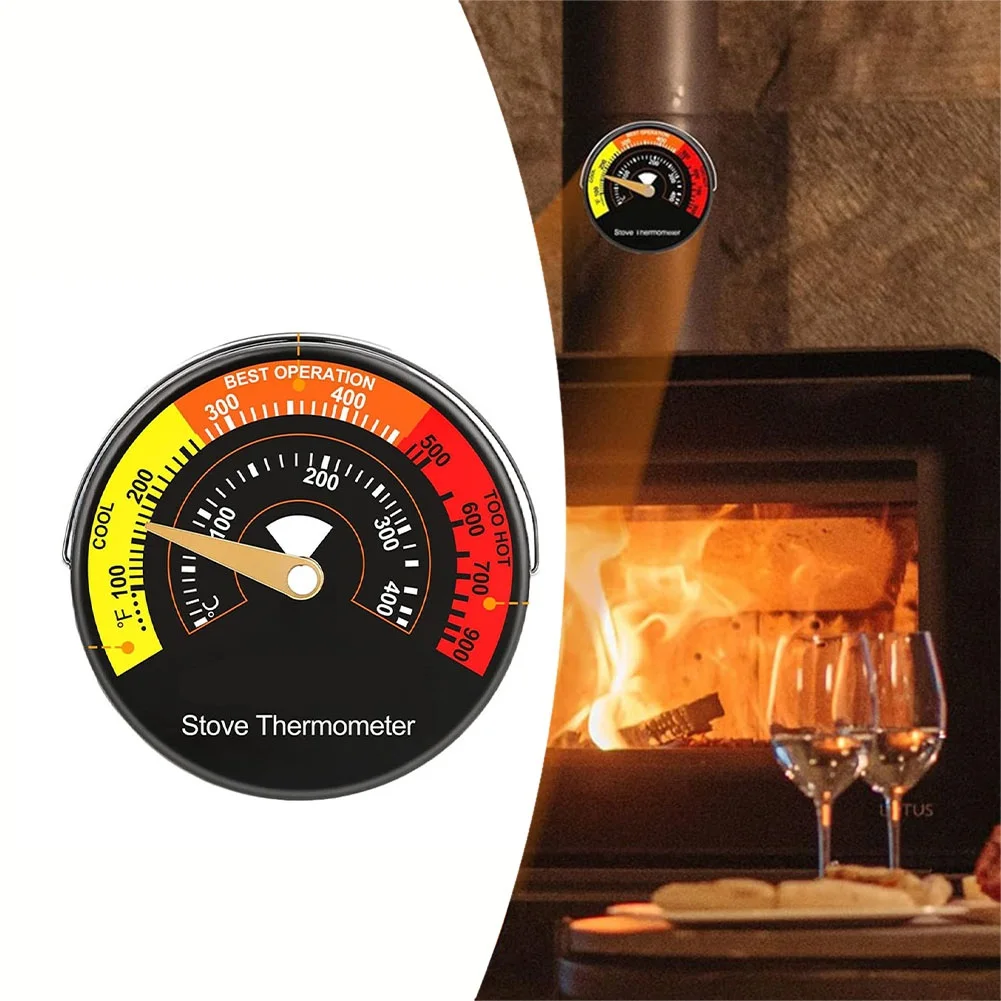 Aluminum Alloy Fireplace Fan Thermometer Oven Magnetic Dial Thermometer Heating Cooling Vents Accessories Home Improvement
Aluminum Alloy Fireplace Fan Thermometer Oven Magnetic Dial Thermometer Heating Cooling Vents Accessories Home Improvement