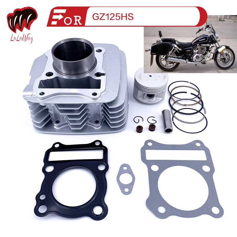 124cm3 For suzuki GZ125HS Motorcycle Cylinder Assembly Piston Ring Pin Needle Bearing Gasket Pads
124cm3 For suzuki GZ125HS Motorcycle Cylinder Assembly Piston Ring Pin Needle Bearing Gasket Pads