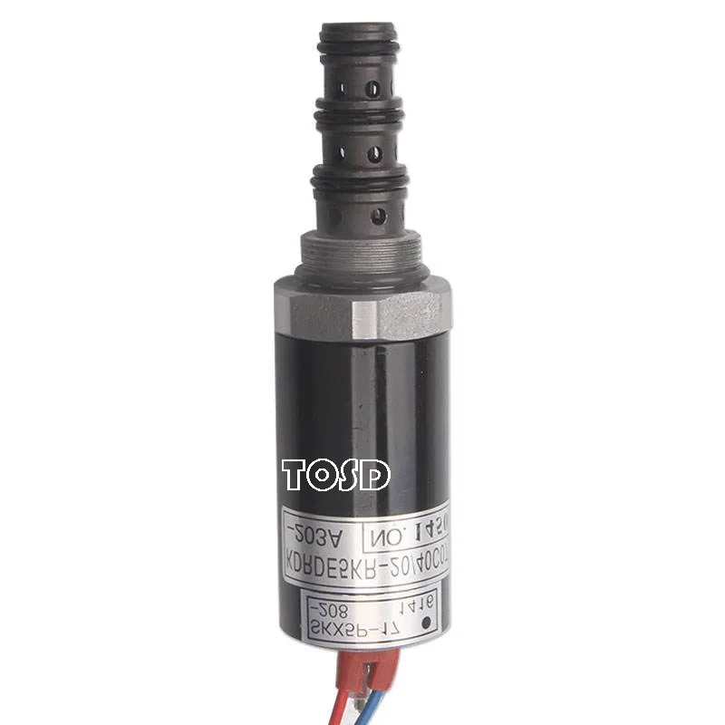 High Quality Solenoid Valve 40C07-203A-109 for Hydraulic Pump K3V112 K3V140 K3V180 K3V63
High Quality Solenoid Valve 40C07-203A-109 for Hydraulic Pump K3V112 K3V140 K3V180 K3V63