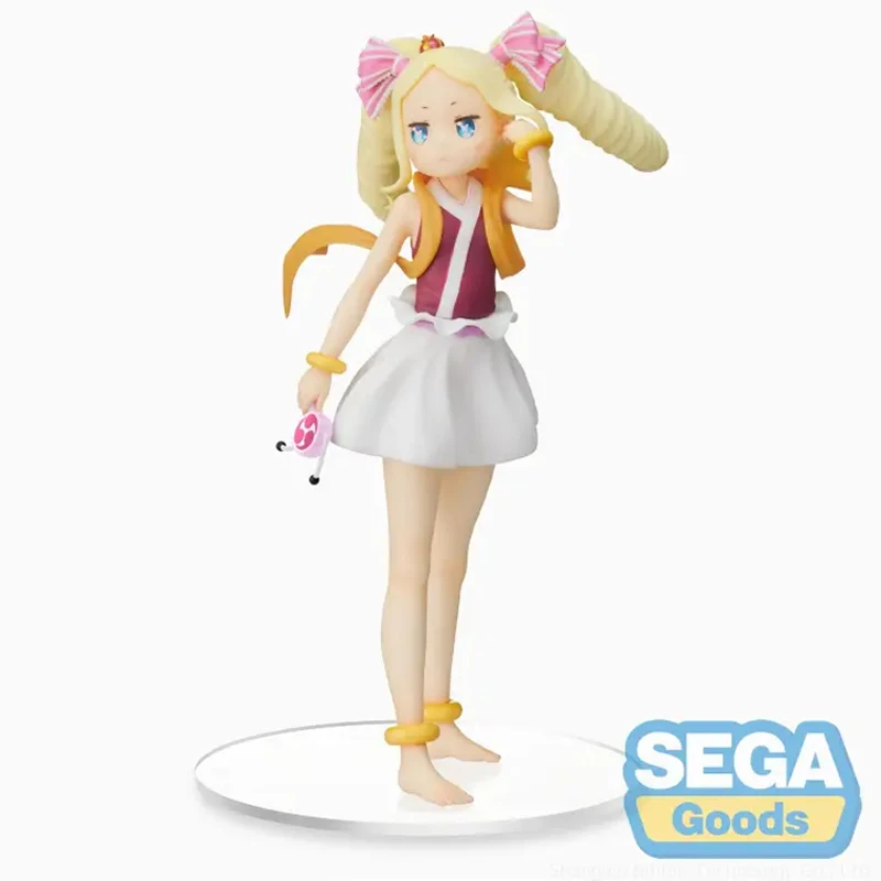Оригинальная SEGA beatri Thor Re: жизнь в другом мире от нуля 16 см ПВХ фигурка аниме модели игрушки для мальчиков подарок
Оригинальная SEGA beatri Thor Re: жизнь в другом мире от нуля 16 см ПВХ фигурка аниме модели игрушки для мальчиков подарок