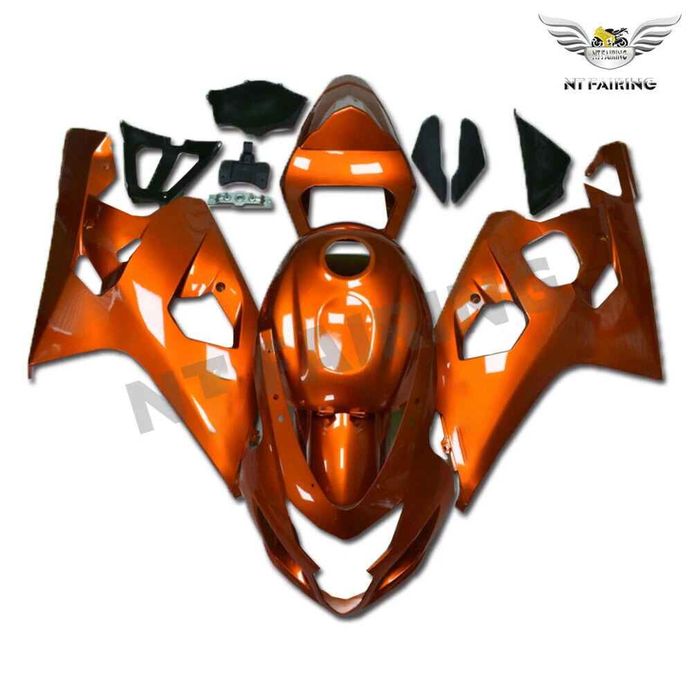 NT инъекция Оранжевый Пластиковый обтекатель подходит для Suzuki 2004 2005 GSXR 600 750 o083
NT инъекция Оранжевый Пластиковый обтекатель подходит для Suzuki 2004 2005 GSXR 600 750 o083