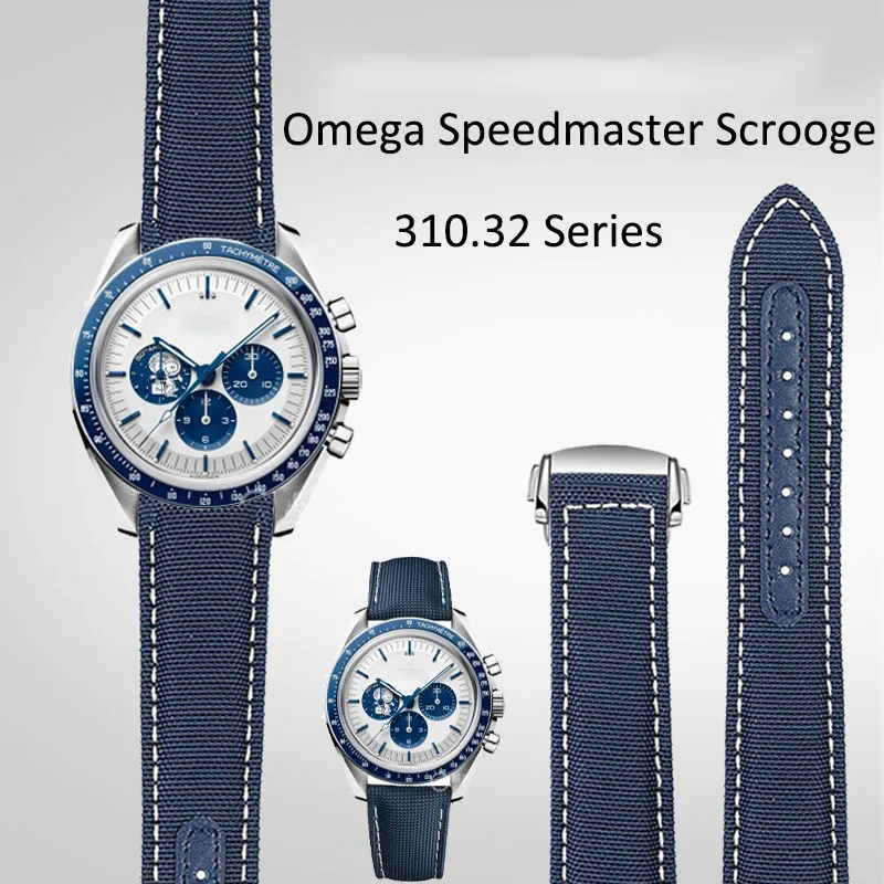 19mm 20mm Canvas Nylon Watchbands For Omega Seamaster 300 Speedmaster AT150 Omega Speedmaster Slubby 310.32 Series Nylon Strap
19mm 20mm Canvas Nylon Watchbands For Omega Seamaster 300 Speedmaster AT150 Omega Speedmaster Slubby 310.32 Series Nylon Strap