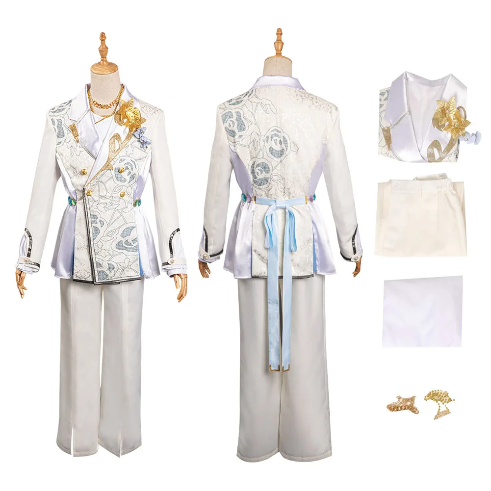 Ensemble Stars Tsukinaga Leo Cosplay Costume Jacket Pants Uniform for Women Girls Halloween Carnival Party Roleplay Clothes
Ensemble Stars Tsukinaga Leo Cosplay Costume Jacket Pants Uniform for Women Girls Halloween Carnival Party Roleplay Clothes