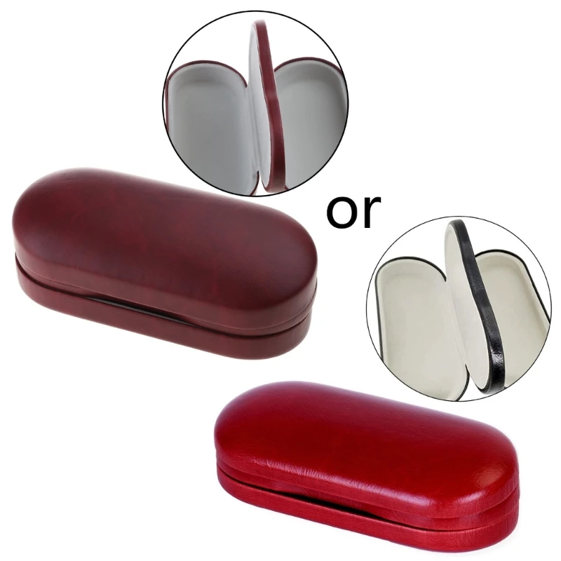 2023 New Double Layer Glasses Case Double Eyeglasses Case For 2 Pair Glasses Dual- Glasses Case Portable Glasses Case 
2023 New Double Layer Glasses Case Double Eyeglasses Case For 2 Pair Glasses Dual- Glasses Case Portable Glasses Case
