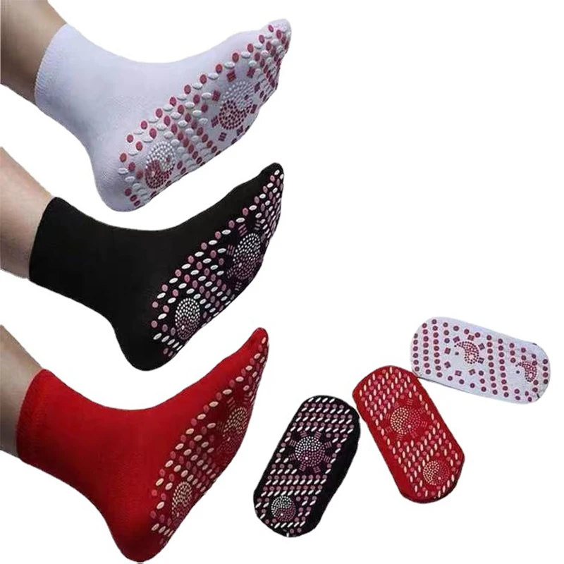 Self-heating Socks Washable Warm Men's And Women's Mid-tube Warm-foot Socks Comfortable Warm And Warm Health Socks 1 Pair
Self-heating Socks Washable Warm Men's And Women's Mid-tube Warm-foot Socks Comfortable Warm And Warm Health Socks 1 Pair