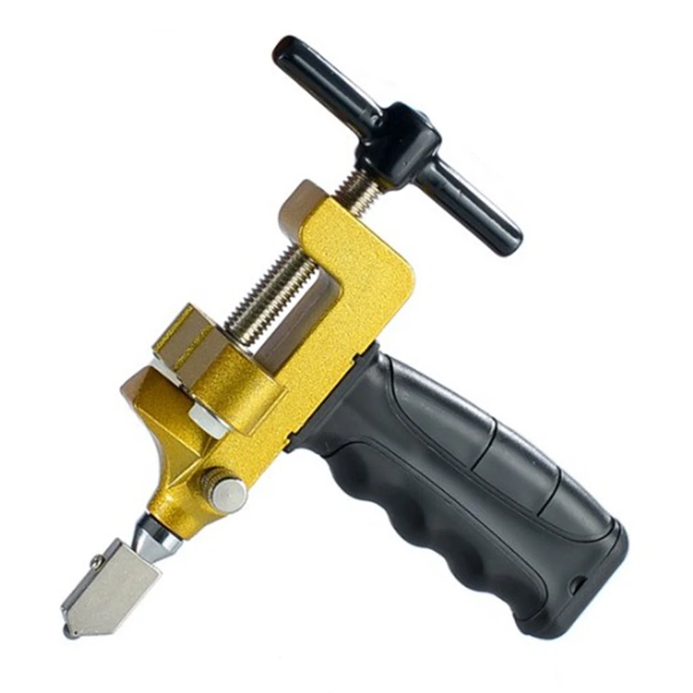 Glass Cutter Tile Glass Cutter Black Durable Longer Handle Ergonomic Handle High Quality Steel Cutter Head Glass
Glass Cutter Tile Glass Cutter Black Durable Longer Handle Ergonomic Handle High Quality Steel Cutter Head Glass