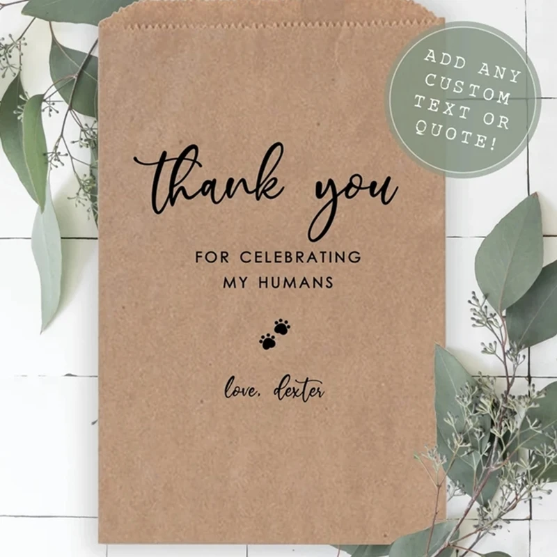 Personalized Favor Bags, Wedding Doggie Bags, Dog Treat Bags for Wedding, Dog Treat Wedding Favor, Wedding Favors, Party Favor
Personalized Favor Bags, Wedding Doggie Bags, Dog Treat Bags for Wedding, Dog Treat Wedding Favor, Wedding Favors, Party Favor