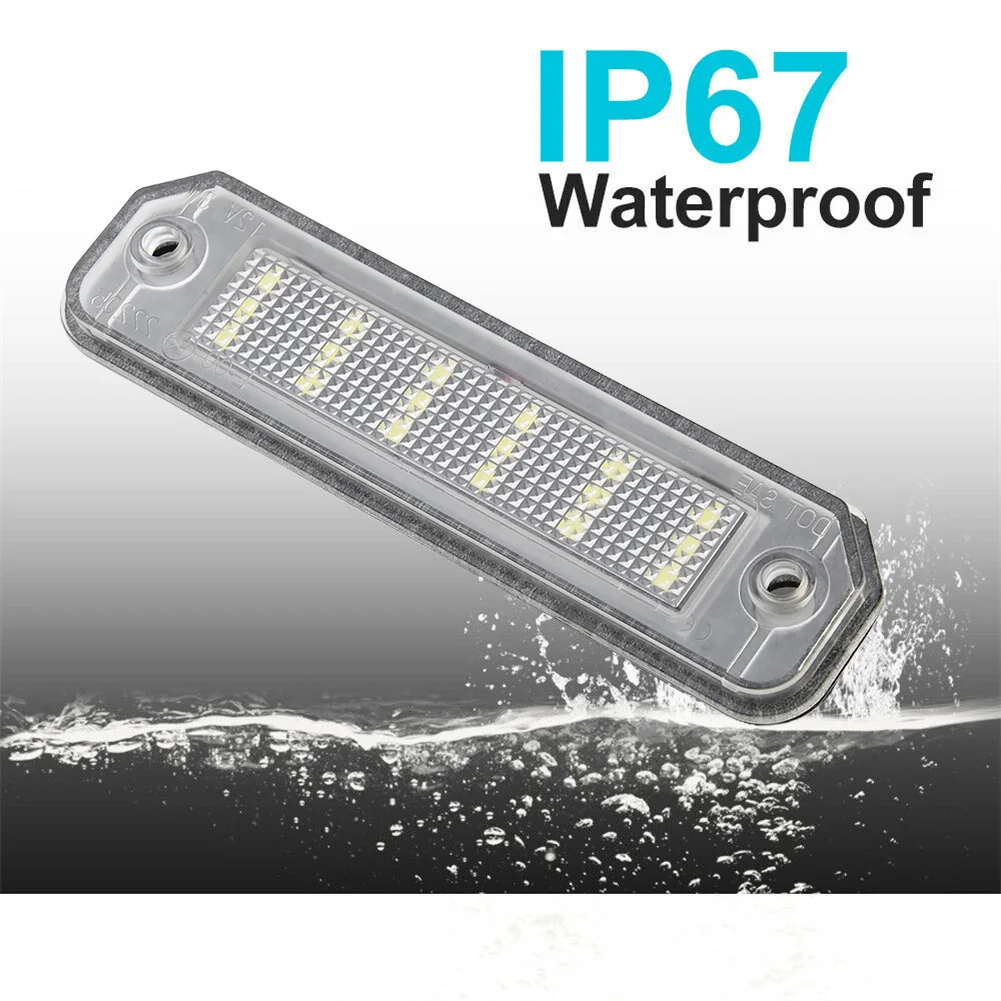 Car Car Parts License Plate Light ABS Lights Up Without Delay Parts Plug And Play 2PCS 300LM Sealed Waterproof
Car Car Parts License Plate Light ABS Lights Up Without Delay Parts Plug And Play 2PCS 300LM Sealed Waterproof