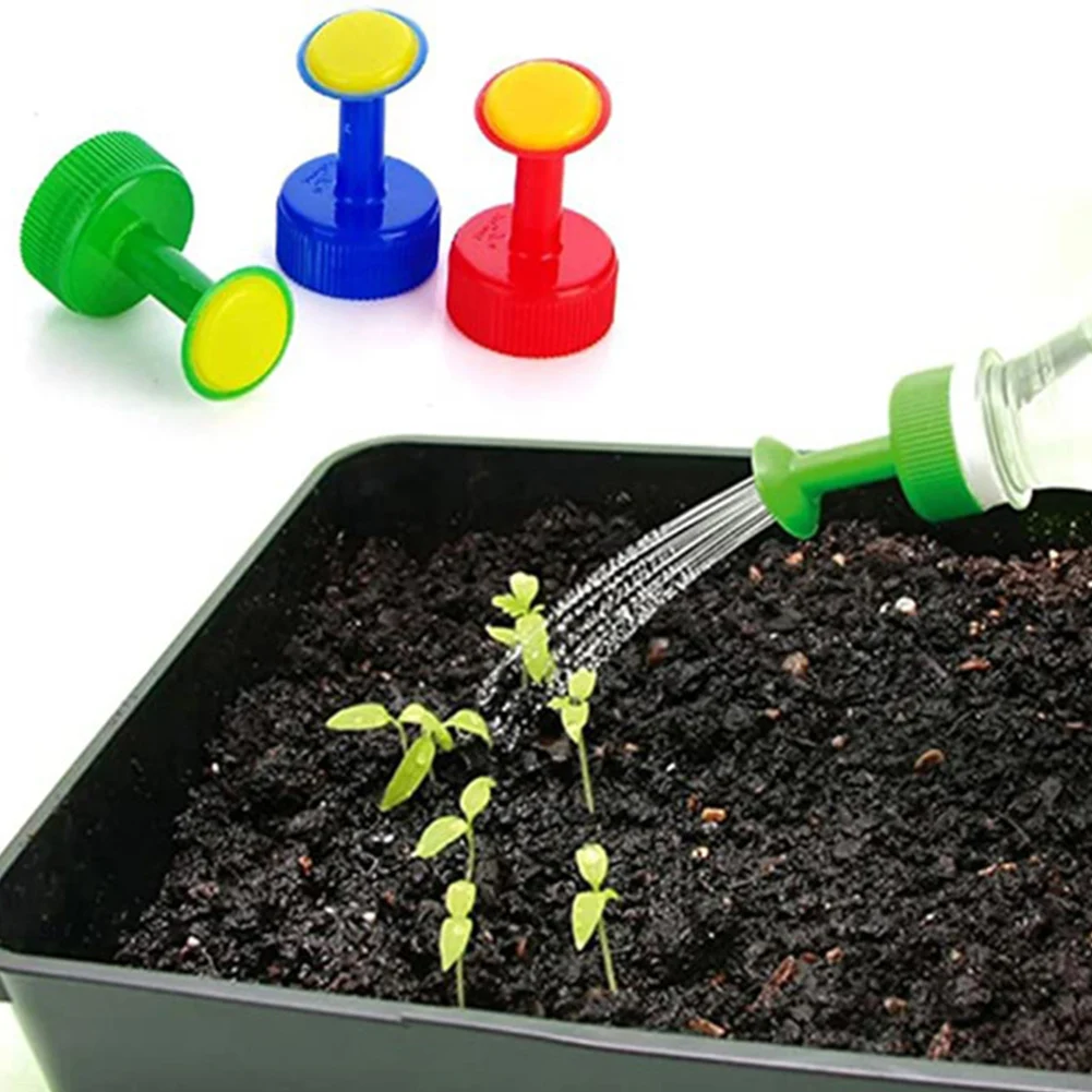 1Pc Bottle Cap Sprinkler Garden Plant Watering Nozzle DIY Mini Irrigation Head Suitable For Indoor And Outdoor Nurseries In Pot
1Pc Bottle Cap Sprinkler Garden Plant Watering Nozzle DIY Mini Irrigation Head Suitable For Indoor And Outdoor Nurseries In Pot