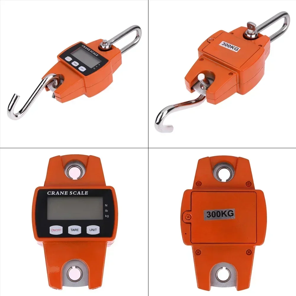 Heavy Digital Duty Hook Electronic Crane Scale 300kg Weight Hanging Portable Scales
Heavy Digital Duty Hook Electronic Crane Scale 300kg Weight Hanging Portable Scales