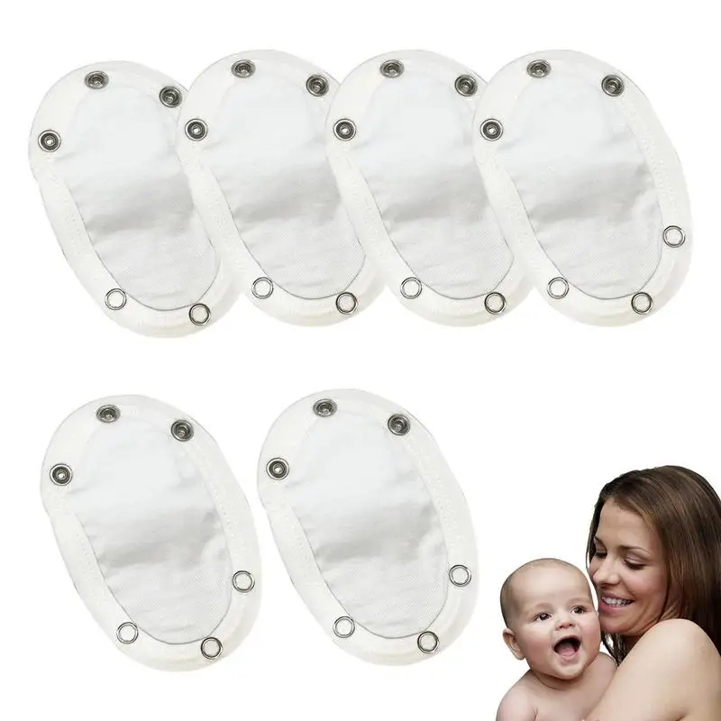 Jumpsuit Extender 6PCS Water-Absorbing Kids Onesie Leakproof Snap Extender Breathable Kids Bodysuit Extender For Indoor &
Jumpsuit Extender 6PCS Water-Absorbing Kids Onesie Leakproof Snap Extender Breathable Kids Bodysuit Extender For Indoor &