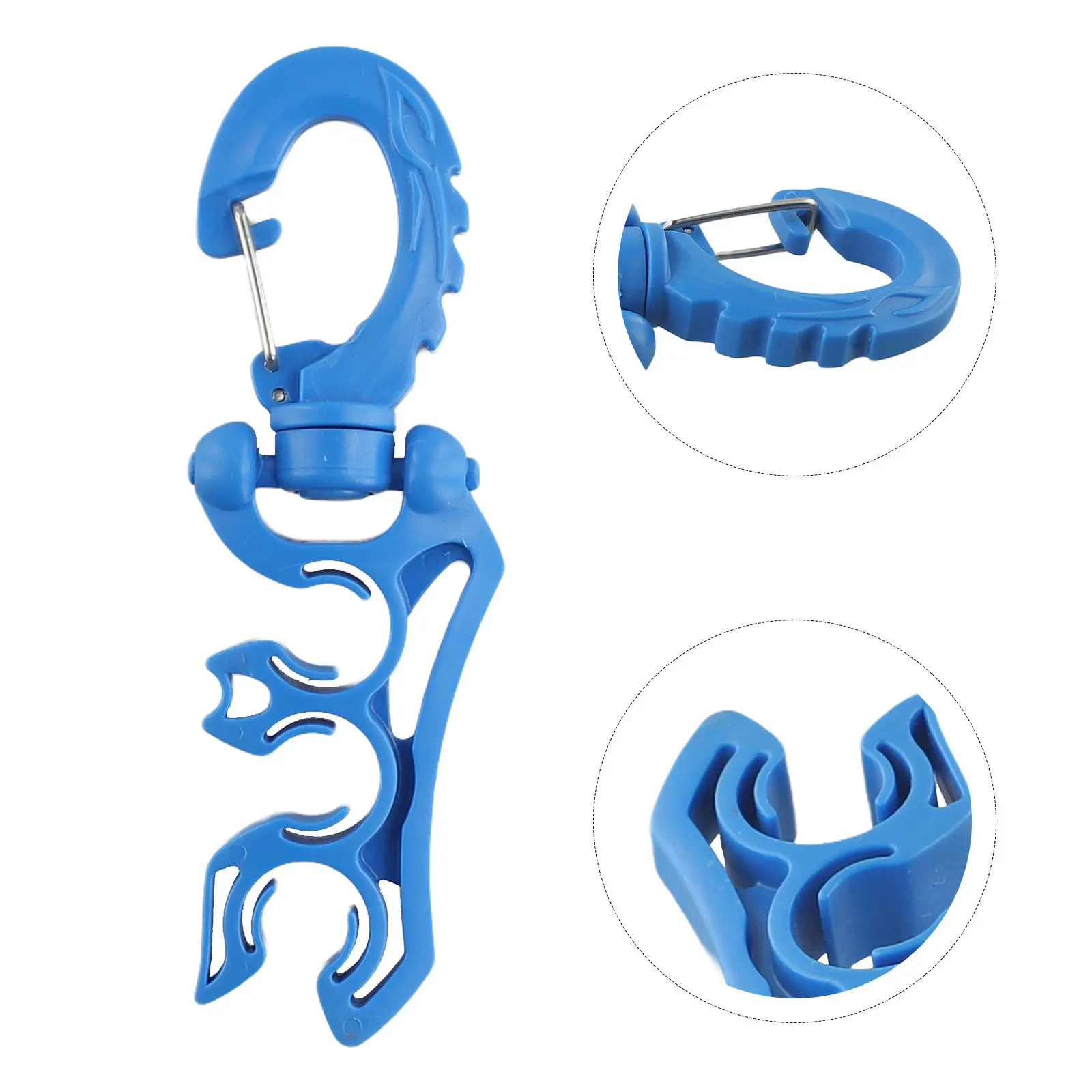 1pc Regulator Double BCD Hose Holder With Clip Buckle Hook For Scuba Diving Snorkeling Dual BCD Hose Holder Carrying Parts
1pc Regulator Double BCD Hose Holder With Clip Buckle Hook For Scuba Diving Snorkeling Dual BCD Hose Holder Carrying Parts