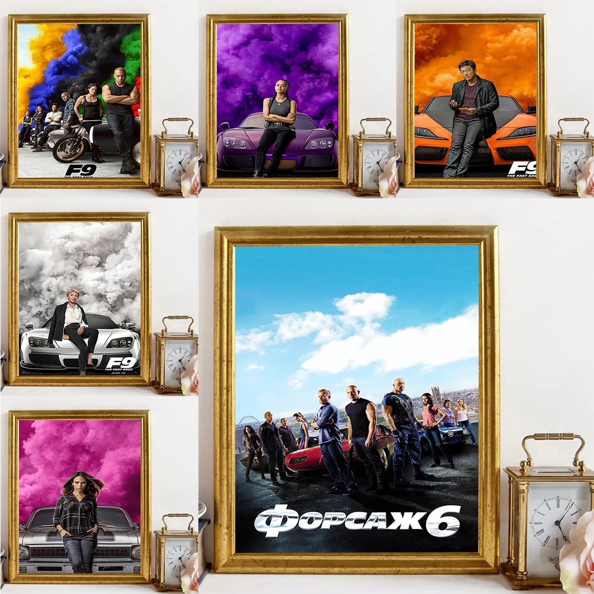 Fast and Furious Movie Poster Posters for Wall Decor Gamer Room Decoration Home Decore With Free Shipping Canvas Art Decorations
Fast and Furious Movie Poster Posters for Wall Decor Gamer Room Decoration Home Decore With Free Shipping Canvas Art Decorations
