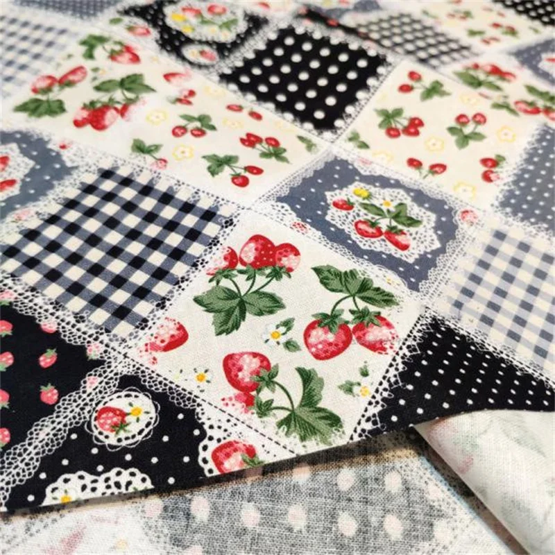 105cm Width Japanese Garden Style Floral Cherry Digital Printing Plain Cloth DIY Handmade Dress Children's Skirt
105cm Width Japanese Garden Style Floral Cherry Digital Printing Plain Cloth DIY Handmade Dress Children's Skirt