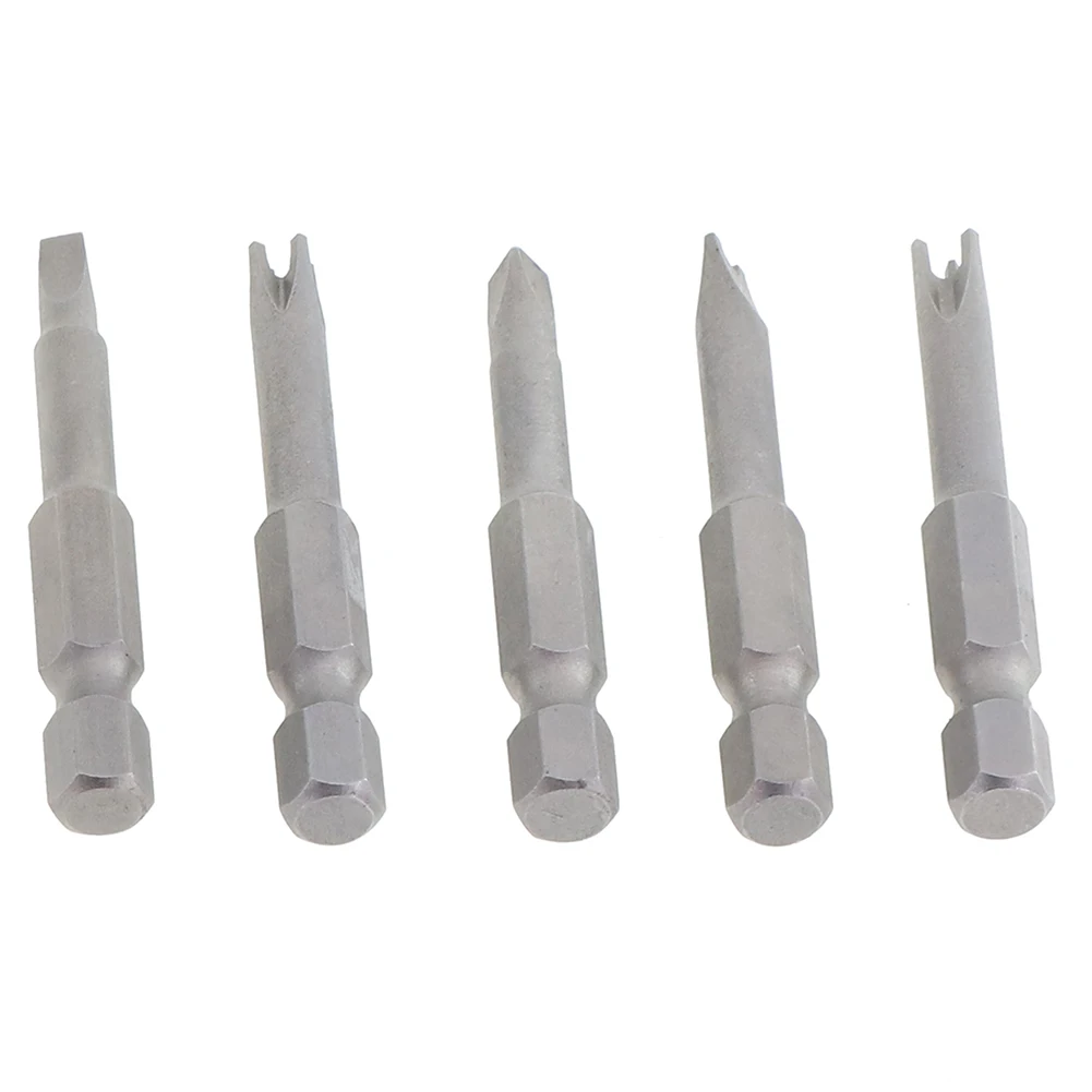 Bolt Driver Screwdriver Bits Special-shaped Screwdriver Set Triangle 50mm 5pcs Set Grey Inner Cross Screwdriver
Bolt Driver Screwdriver Bits Special-shaped Screwdriver Set Triangle 50mm 5pcs Set Grey Inner Cross Screwdriver