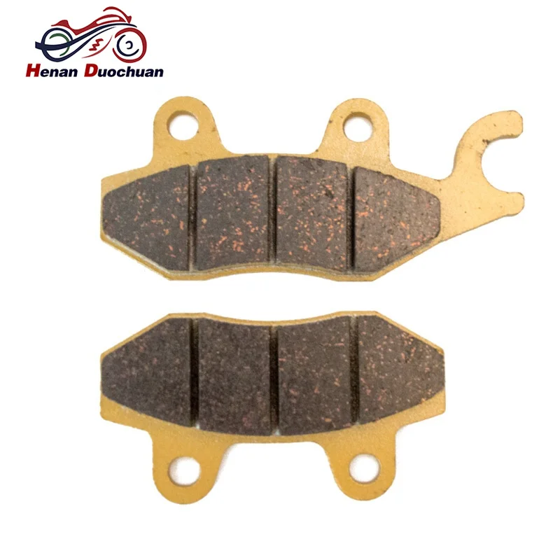 

2pc Front Rear Brake Pads For Kawasaki Z300 ER300 ER300B Z ER 300 2015-2020 Ninja 400 EX400 EX400G ABS EX 400 2018-2021 Ninja400