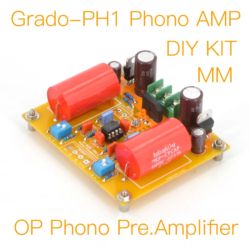 

MOFI-Grado-PH-1 Phono Amplifier(MM) RIAA-DIY Kit