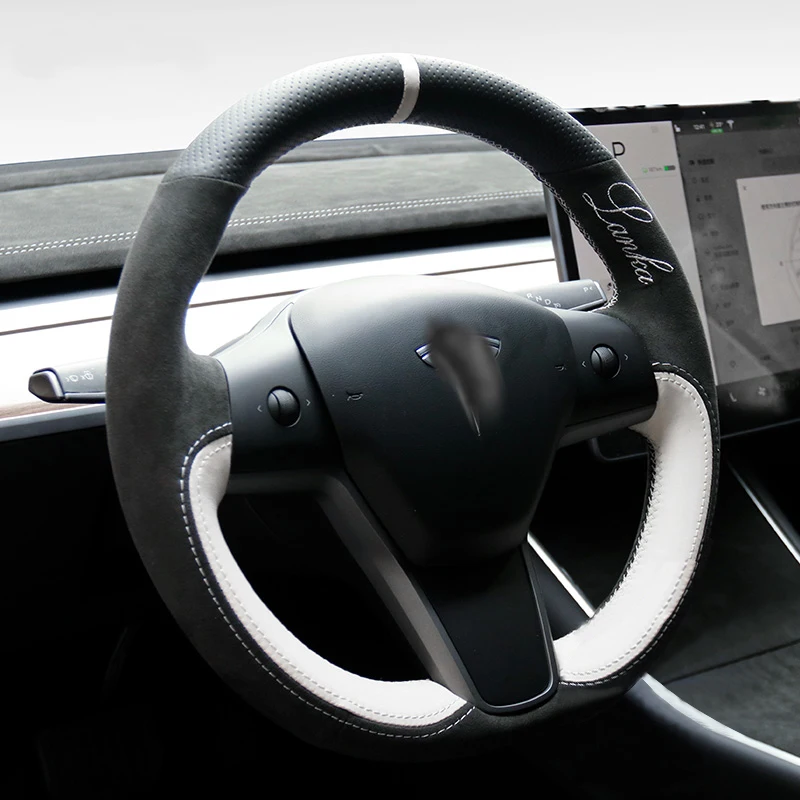 Steering Wheel Cover2016 - 2022 Wholesale Price For You Car Accessories In Alcantara
Steering Wheel Cover2016 - 2022 Wholesale Price For You Car Accessories In Alcantara