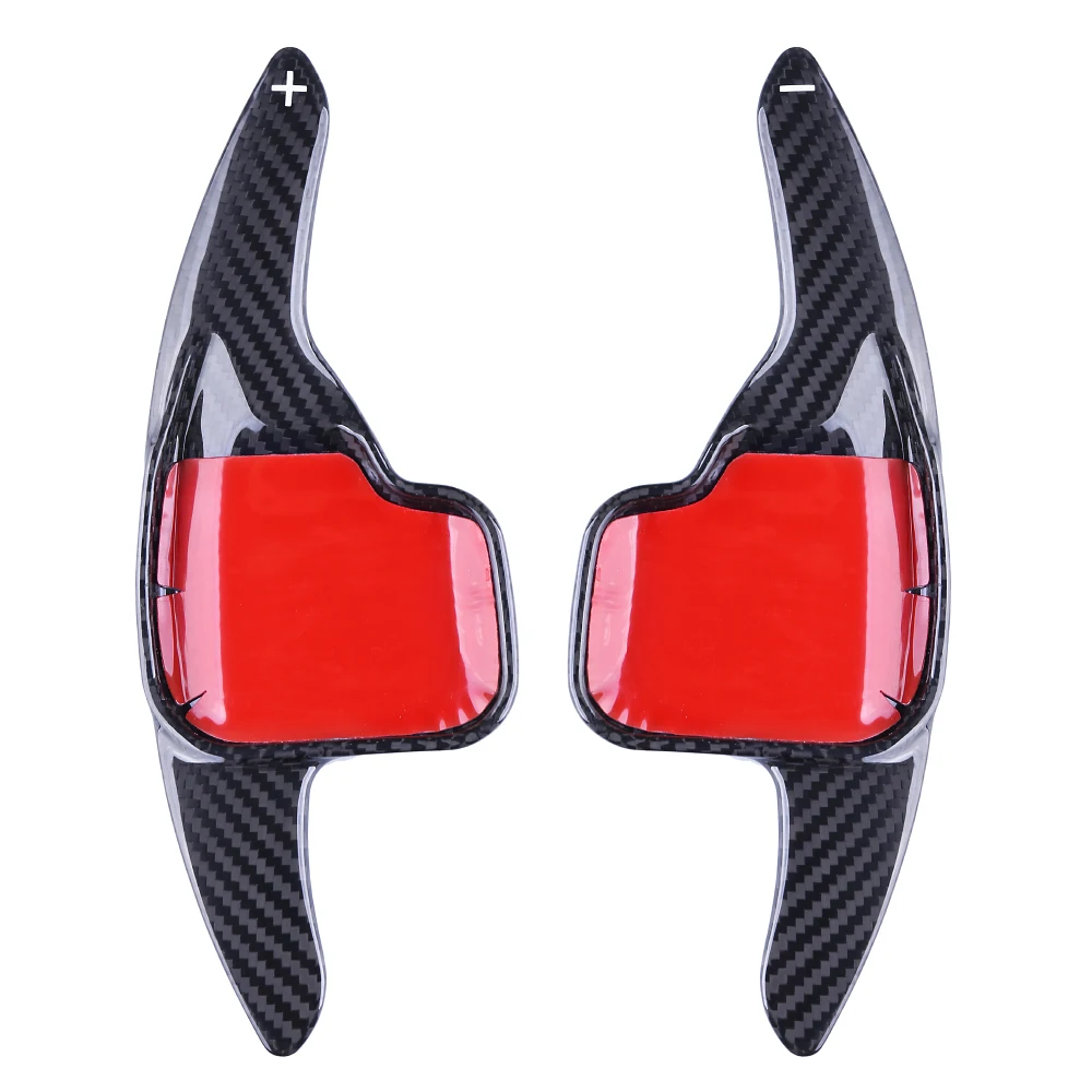 

Carbon Fiber Steering Wheel Shift Accessories Paddle Shifter Extension For BMW F48 F30 F34 F32 F33 F07 F45 F26 3/4/5/6 Series