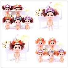 Random Color 1PC Baking Decorative Doll For Cake Sweet Cartoon Confused Doll Pretend Toy 12CM Girls Doll For Kids
Random Color 1PC Baking Decorative Doll For Cake Sweet Cartoon Confused Doll Pretend Toy 12CM Girls Doll For Kids