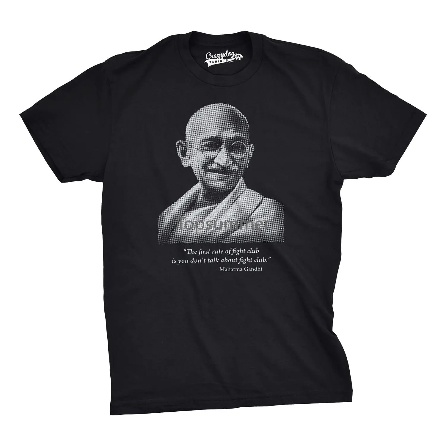 Gandhi Fight Club First Rule T Shirt Funny Movie Parody Shirt Summer The New Fashion Men T-Shirt Cotton 100% 2018 Fashion
Gandhi Fight Club First Rule T Shirt Funny Movie Parody Shirt Summer The New Fashion Men T-Shirt Cotton 100% 2018 Fashion