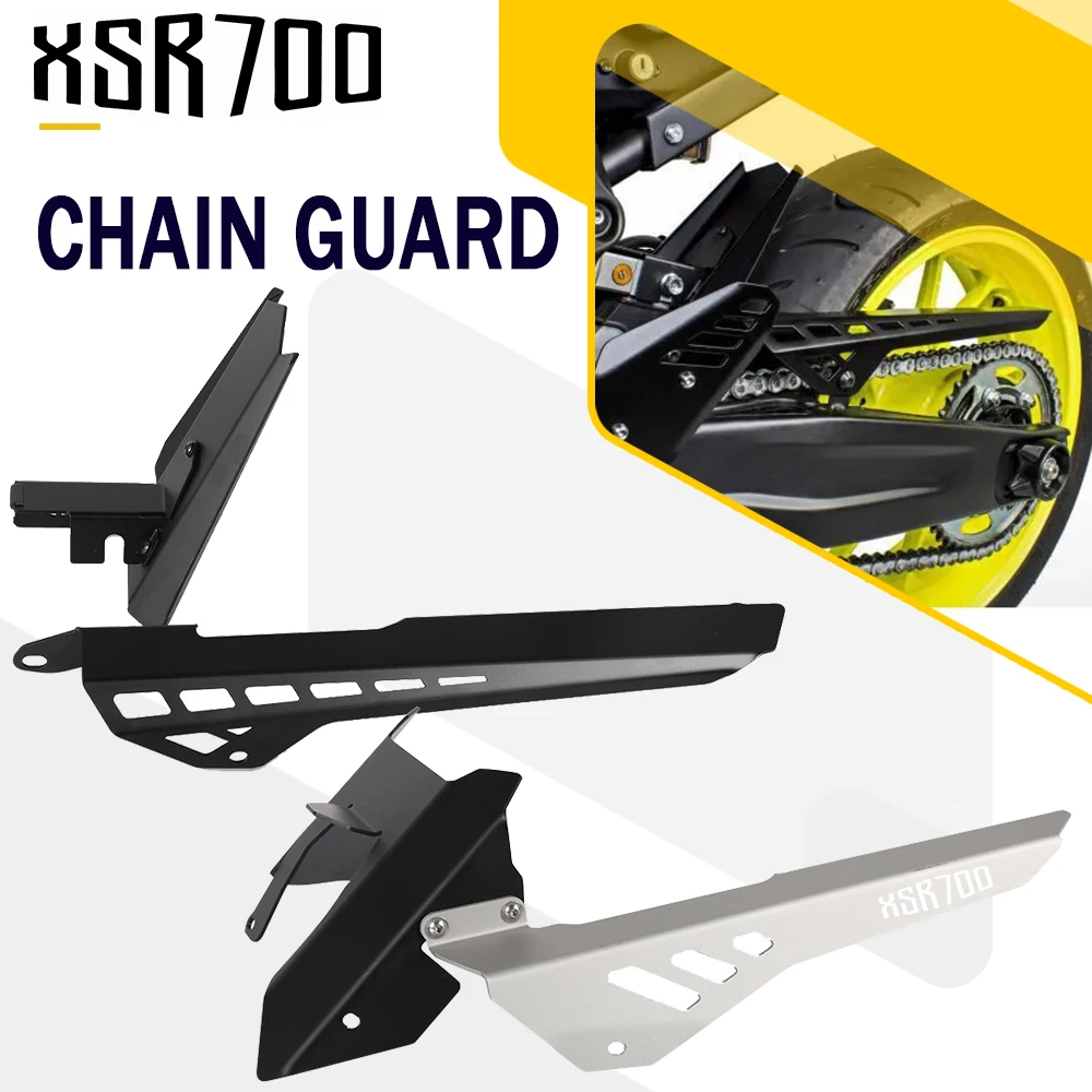 

Motorcycle Chain Guard Cover Protector FOR YAMAHA MT07 MT-07 FZ07 XSR700 XTribute TRACER 700 7 GT TRACER700 2013-2019 2020 2021