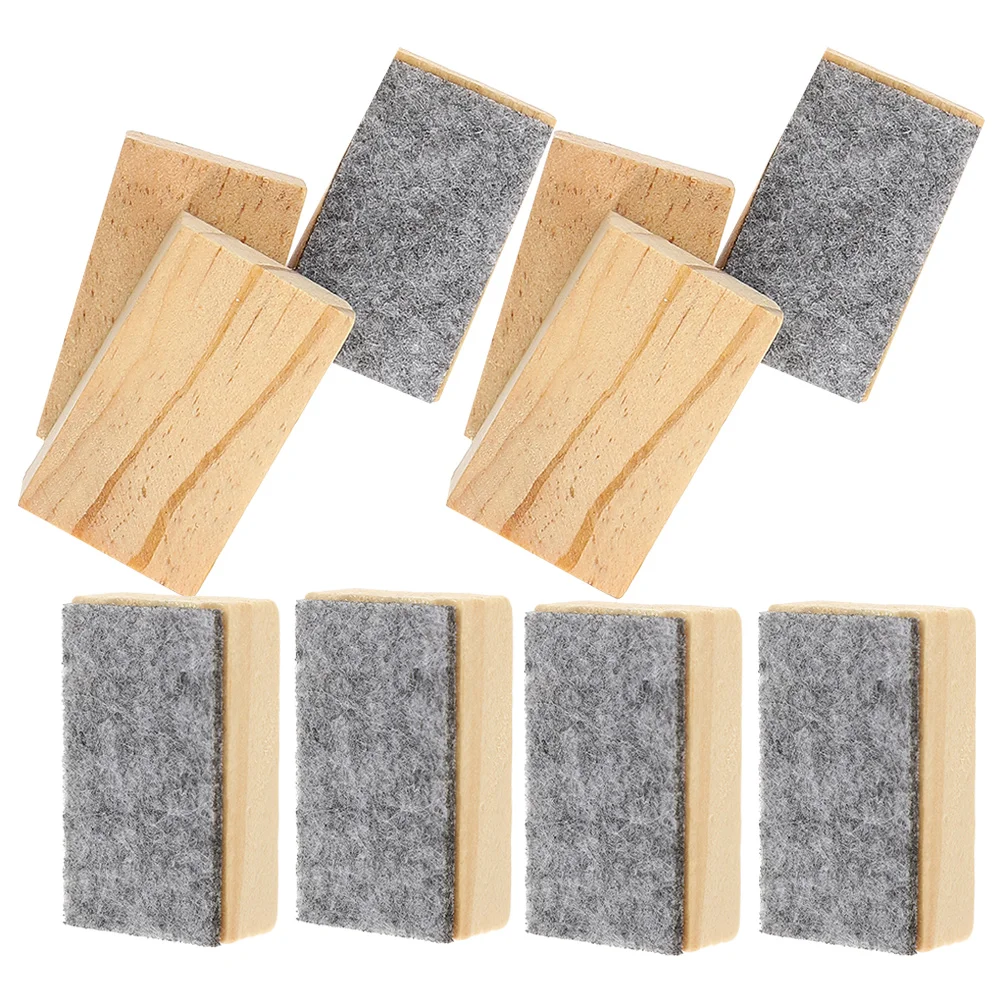 10 Pcs Small Blackboard Eraser Dust Free Chalk Cleaner School Supplies Wooden Chalkboard Wiper
10 Pcs Small Blackboard Eraser Dust Free Chalk Cleaner School Supplies Wooden Chalkboard Wiper