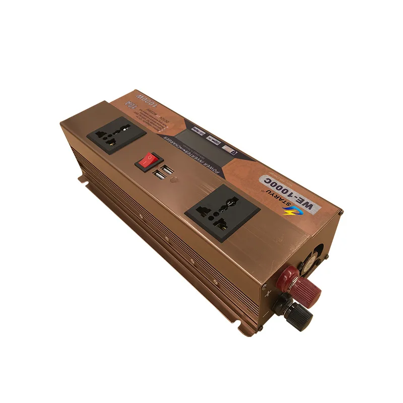 Inverter Charger All-in-One Multi-Function Intelligent Inverter with UPS 12V to 220V Inverter
Inverter Charger All-in-One Multi-Function Intelligent Inverter with UPS 12V to 220V Inverter