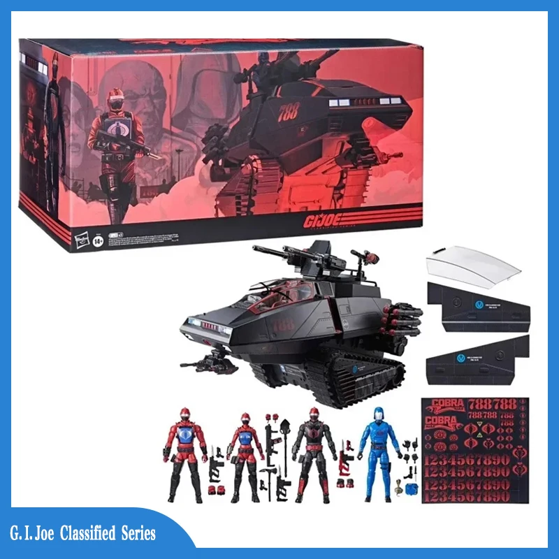 

1/12 Original G.I.Joe Classified Series Cobra H.I.S.S. Hiss Anime Action Figure Model Collectible Action Toys Kid Gifts