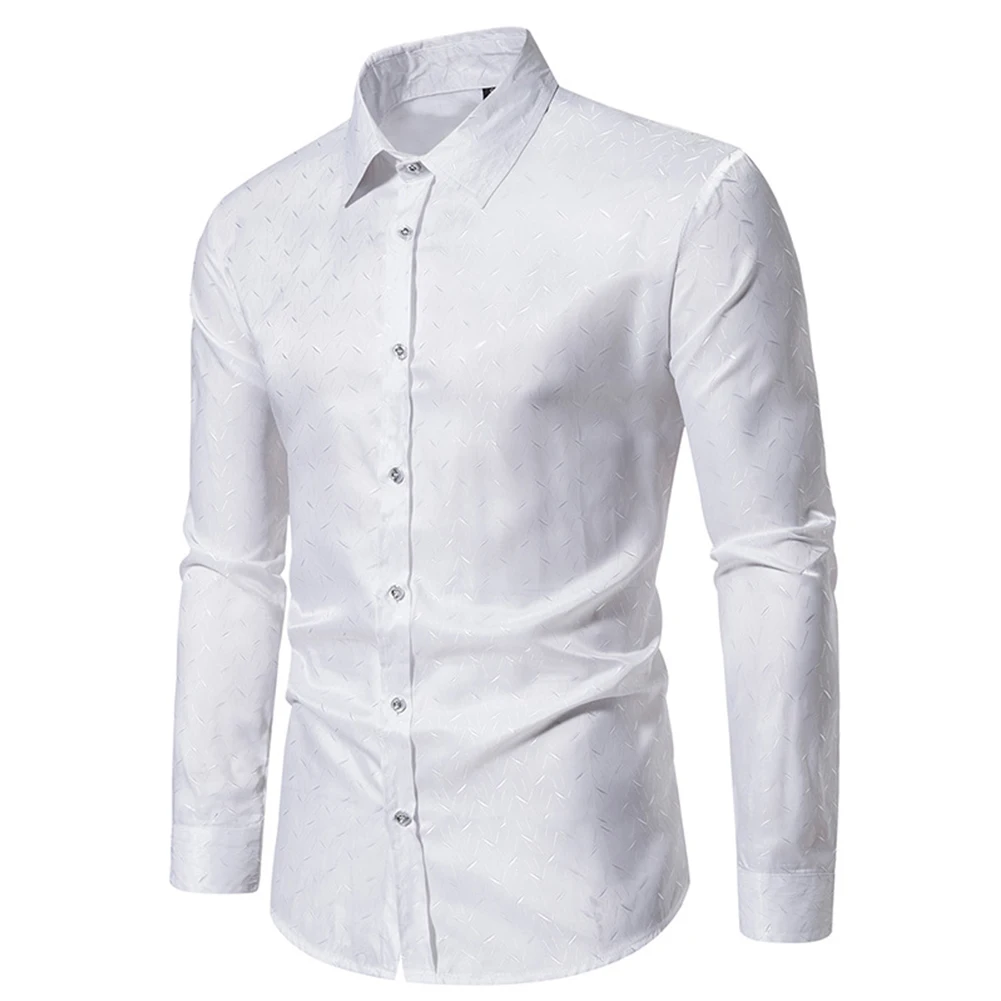 Blouse Mens Shirts Collared Dress Shirt Long Sleeve Slim Fit Solid Color Tee Tops Blouse Button Down Brand New
Blouse Mens Shirts Collared Dress Shirt Long Sleeve Slim Fit Solid Color Tee Tops Blouse Button Down Brand New