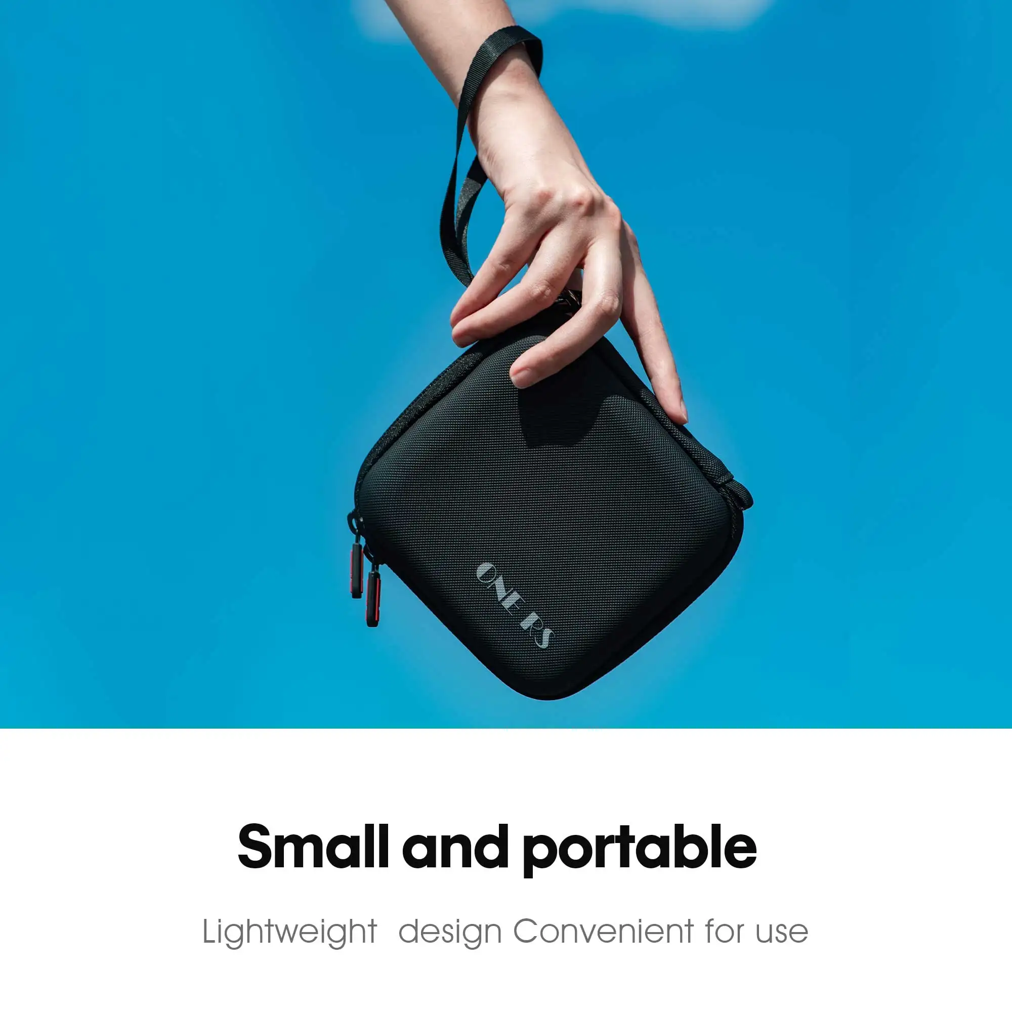 Storage Carrying Case for Insta360 ONE RS Sports Camera Accessories Nylon Bag W Anti Lost Wrist Strap
Storage Carrying Case for Insta360 ONE RS Sports Camera Accessories Nylon Bag W Anti Lost Wrist Strap