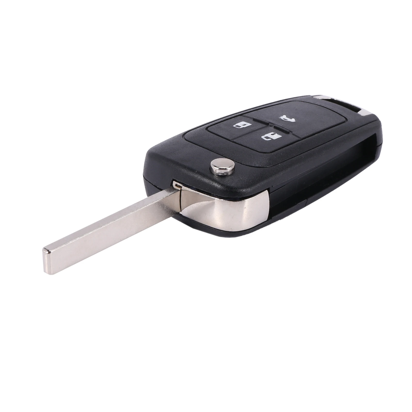 3 Buttons 433MHz With ID46 Chip Remote Control Key Fob for Chevrolet Cruze Aveo Orlando 2010-2015 HU100 Blade
3 Buttons 433MHz With ID46 Chip Remote Control Key Fob for Chevrolet Cruze Aveo Orlando 2010-2015 HU100 Blade