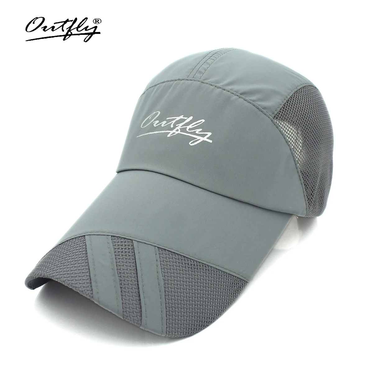 

Outfly New Multifunctional Sun Hat Men Outdoor Mountaineering Women Cap Quick-Drying Removable Summer Golf Baseball Cap