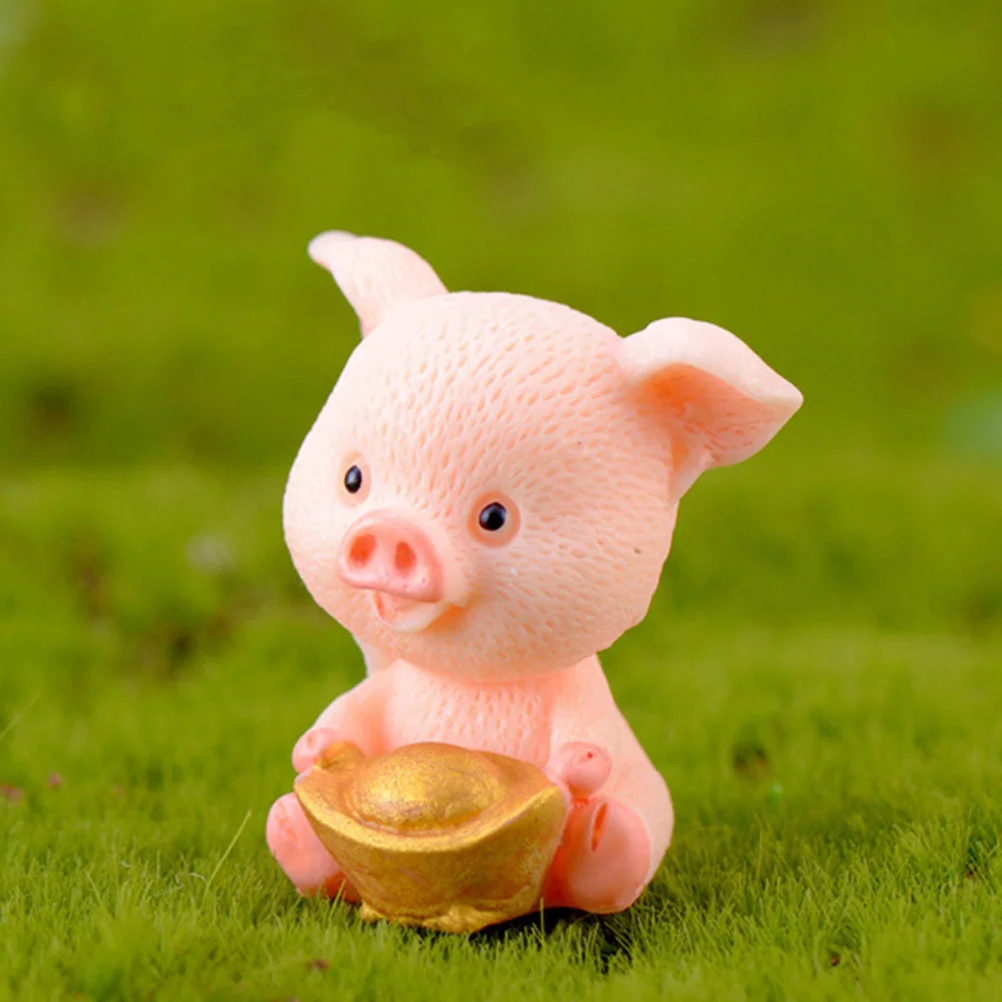 Garneck Kids Miniature Pig Figurines Resin Garden Cute Piggy Animal Landscape Diy Terrarium Crafts Car Decor
Garneck Kids Miniature Pig Figurines Resin Garden Cute Piggy Animal Landscape Diy Terrarium Crafts Car Decor